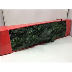 9 ft LED pre lit Garland