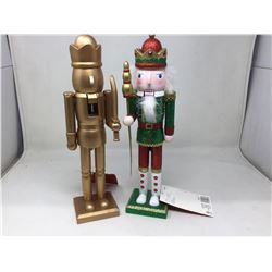 Pair of Nutcrackers 15 inches high