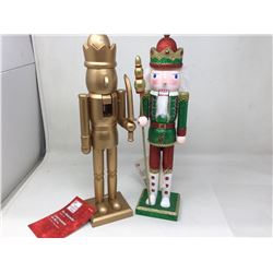 Pair of Nutcrackers 15 inches high