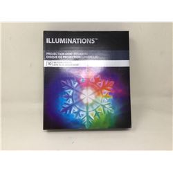 Illuminations projection disc LED light
