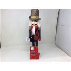 Mountie Nutcracker 18 inches high