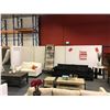 Image 1 : 10 WHITE MOBILE SHOWROOM DISPLAY WALL SECTIONS