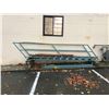 Image 2 : 10 - 10 FT BLUE MEZZANINE UPRIGHTS, 16 - 8 FT CROSS BEAMS & 11 STEP BOLT ON MEZZANINE STAIRCASE