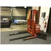 Image 1 : BT BTLST1350-9 1350KG 3 STAGE ELECTRIC PALLET STACKER WITH FORK EXTENSIONS & INTERCONTINENTAL 110V
