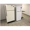 Image 2 : CONTENTS OF UPPER OFFICES INCLUDING, 2 MICROWAVES, BOXSPRINGS, DESK, STORAGE CABINETS & ASSORTED