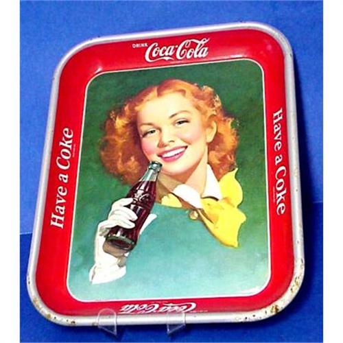 Old Coca-Cola Tray - HAVE a COKE #1276166