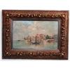 Image 1 : STUNNING B. Xaver "Venice" Oil Painting c.1900 #1315749