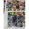 Image 2 : Nice Lot Of 11 Marvel Comics The Punisher
