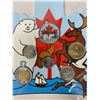 Image 2 : Royal Canadian Mint 2009 Everlasting Canadian Icons Coin Set With Colourized 50c Piece