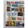 Image 2 : 1200 Canadian Stamps, All Different, Sealed In Package