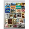 Image 2 : 1200 Different Canadian Stamps, Sealed In Package