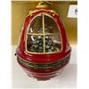 Image 2 : Nice Large Decorative Christmas Egg, Great Detail