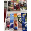 Image 2 : Nice Large Lot Of Car Magazines And Hardcover Book On Porches