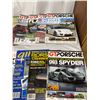 Image 3 : Nice Large Lot Of Car Magazines And Hardcover Book On Porches