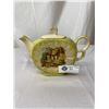 Image 1 : Nice Vintage/Antique Made In England Teapot With Farm Seam