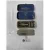 Image 1 : Nice Vintage Silver Plated Rolls Razor In Package
