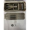 Image 2 : Nice Vintage Silver Plated Rolls Razor In Package