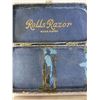 Image 3 : Nice Vintage Silver Plated Rolls Razor In Package