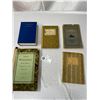 Image 1 : Nice Lot Of Vintage/Antique German Hardcover Books, Novels