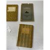Image 3 : Nice Lot Of Vintage/Antique German Hardcover Books, Novels