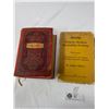 Image 2 : Nice Lot Of Vintage/Antique German Hardcover Books, Novels