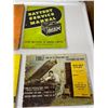Image 2 : Nice Lot Of 4 Vintage Automotive Service Manuals