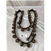 Image 1 : Vintage 72" Horse Sleigh Bells On Leather