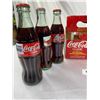 Image 2 : 6 Vintage C.C. Classic Full Bottles, U.S.A No French, Late 80's, Original Carrier
