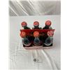 Image 3 : 6 Vintage C.C. Classic Full Bottles, U.S.A No French, Late 80's, Original Carrier