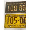 Image 2 : 1960 And 1967 Saskatchewan License Plates