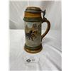 Image 2 : Nice Vintage Made In Germany, Beer Stein, On The Road To Epsom, 1804