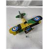 Image 2 : Multi Coloured Metal Bi-Plane Model