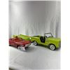 Image 2 : Vintage Nylnt, Bronco And Trailer With A Vintage Fire Chief Car