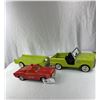 Image 3 : Vintage Nylnt, Bronco And Trailer With A Vintage Fire Chief Car