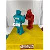 Image 2 : Vintage Rock 'Em And Sock 'Em Robots By Marks Toys, Missing The Ropes