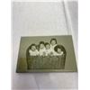 Image 2 : 1936 Dione Quintuplets Pocket Mirror, 3"