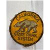 Image 2 : California State Park System Vintage Employee Patch, 3.5"