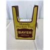 Image 2 : Bayer Aspirin Store Display 1950's Tin, 6.5"