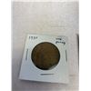 Image 2 : 1902/1935 One Penny (English) Lot Of 2