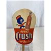 Image 2 : 1940's Orange Crush Fan, 5"W x 11"T