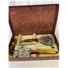 Image 2 : Vintage Bar Set W/Original Box And Set Of Steak Knives