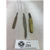 Image 2 : 3 Vintage Folding Pocket Knives