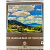Image 2 : 1956 The Canadian Bank Of Commers Calendar, 16"x25", Complete