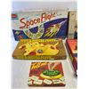 Image 2 : Lot Of Vintage Board Games, Qubic, Monty's Maze, Tell Me, Etc, As Found
