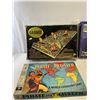 Image 2 : Lot Of Vintage Board Games, London Gabbie, The Great Game Of Canada, Run Sheep Run, Etc., As Found