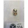 Image 2 : Nice, Small ( aprrox 1.2 " tall) Carved Skeleton from Antler/Horn