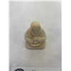 Image 2 : Walrus Tusk Carving Inuit Sitting