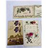 Image 2 : 6 Floral Early 1900's Postcards