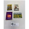 Image 1 : 4 Fridge Magnets. Vintage Movies etc.