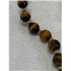 Image 2 : Nice Tiger Eye Necklace with Graduated Beads